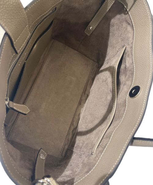bonaventura（ボナベンチュラ）bonaventura (ボナベンチュラ) ミア トートバッグ エトゥープ サイズ:27の古着・服飾アイテム