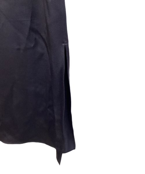 Saint Laurent Paris（サンローランパリ）Saint Laurent Paris (サンローランパリ) ラヴァリエネックロングシャツ ネイビー サイズ:38の古着・服飾アイテム