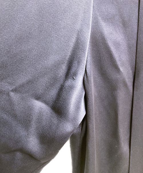 Saint Laurent Paris（サンローランパリ）Saint Laurent Paris (サンローランパリ) ラヴァリエネックロングシャツ ネイビー サイズ:38の古着・服飾アイテム