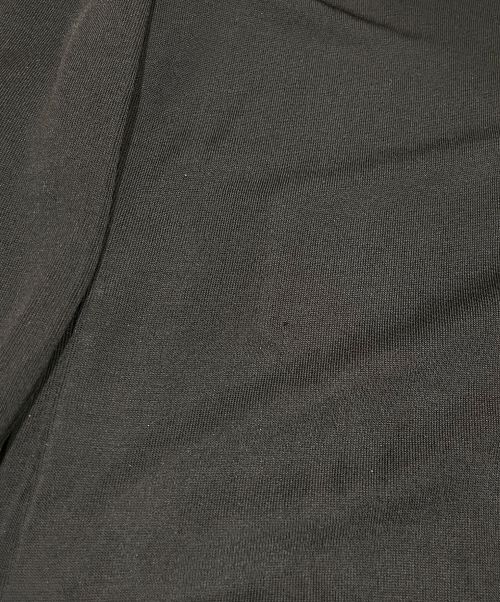 CHANEL（シャネル）CHANEL (シャネル) ココパールボタンフロントブラウス ブラック サイズ:34の古着・服飾アイテム