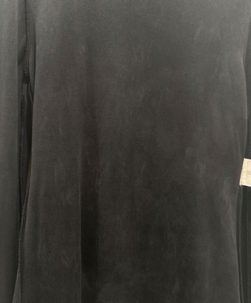 CHANEL（シャネル）CHANEL (シャネル) ココパールボタンフロントブラウス ブラック サイズ:34の古着・服飾アイテム