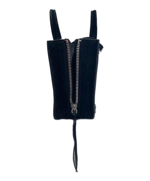 BALENCIAGA（バレンシアガ）BALENCIAGA (バレンシアガ) ペーパーミニ ブラック サイズ:ミニの古着・服飾アイテム