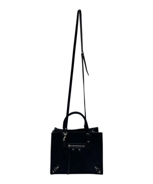 BALENCIAGA（バレンシアガ）BALENCIAGA (バレンシアガ) ペーパーミニ ブラック サイズ:ミニの古着・服飾アイテム