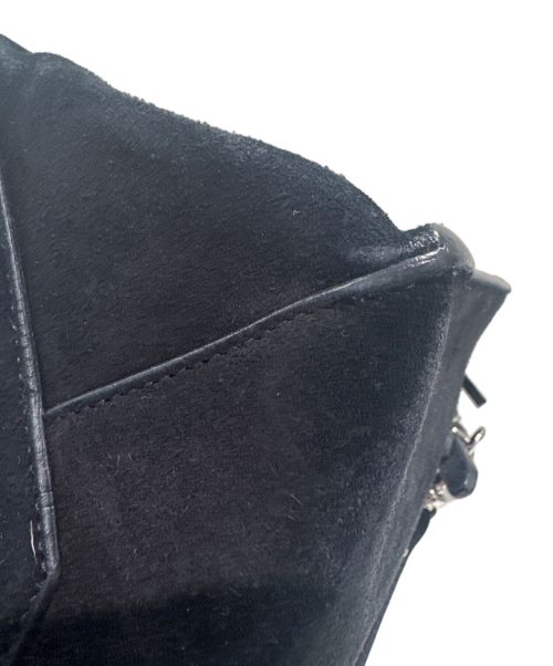 BALENCIAGA（バレンシアガ）BALENCIAGA (バレンシアガ) ペーパーミニ ブラック サイズ:ミニの古着・服飾アイテム
