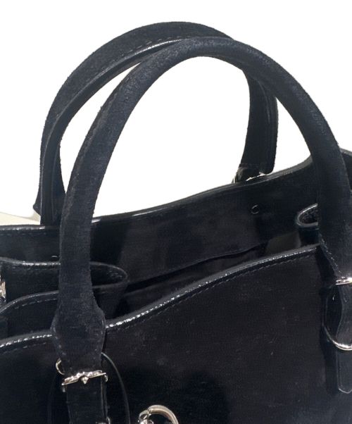BALENCIAGA（バレンシアガ）BALENCIAGA (バレンシアガ) ペーパーミニ ブラック サイズ:ミニの古着・服飾アイテム