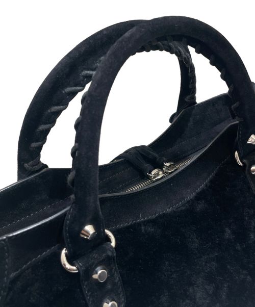 BALENCIAGA（バレンシアガ）BALENCIAGA (バレンシアガ) ザ シティ ブラックの古着・服飾アイテム