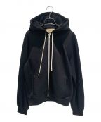 GUCCIグッチ）の古着「GGジャージージャガードジャケット」｜ブラック