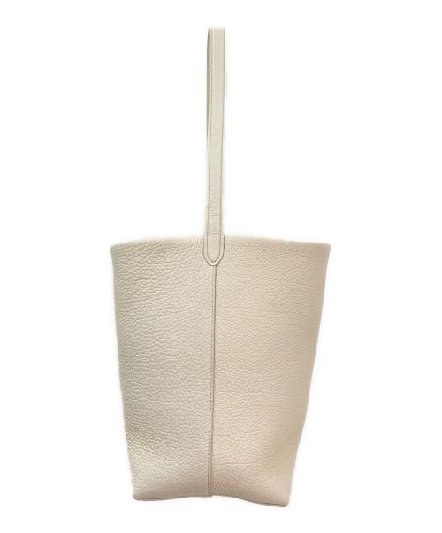 THE ROW（ザ ロウ）THE ROW (ザ ロウ) N/S Park Tote MEDIUM アイボリーの古着・服飾アイテム