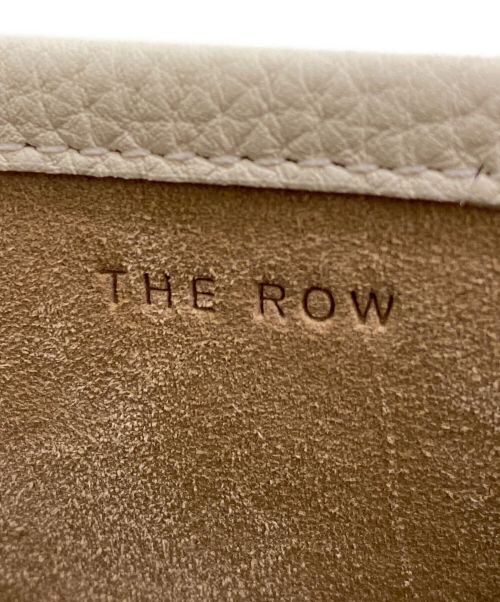 THE ROW（ザ ロウ）THE ROW (ザ ロウ) N/S Park Tote MEDIUM アイボリーの古着・服飾アイテム