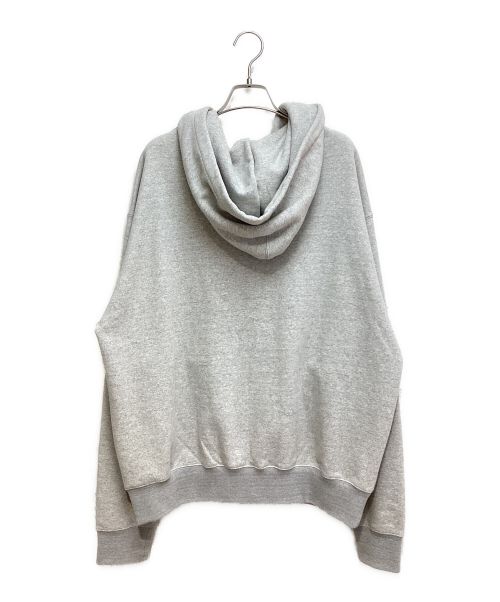 JIL SANDER+（ジルサンダープラス）JIL SANDER+ (ジルサンダープラス) ジップアップフーディ グレー サイズ:Mの古着・服飾アイテム