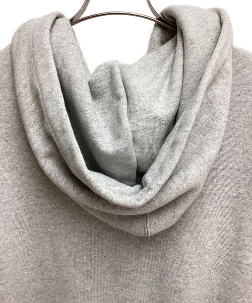 JIL SANDER+（ジルサンダープラス）JIL SANDER+ (ジルサンダープラス) ジップアップフーディ グレー サイズ:Mの古着・服飾アイテム