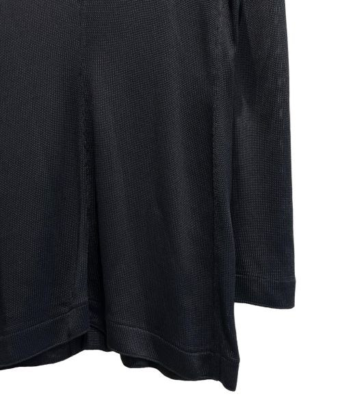 CHANEL（シャネル）CHANEL (シャネル) Vネックカーディガン ブラック サイズ:42の古着・服飾アイテム