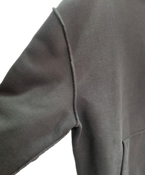 LOUIS VUITTON（ルイ ヴィトン）LOUIS VUITTON (ルイ ヴィトン) インサイドアウト バックラベル プルオーバーパーカー ブラック サイズ:Mの古着・服飾アイテム