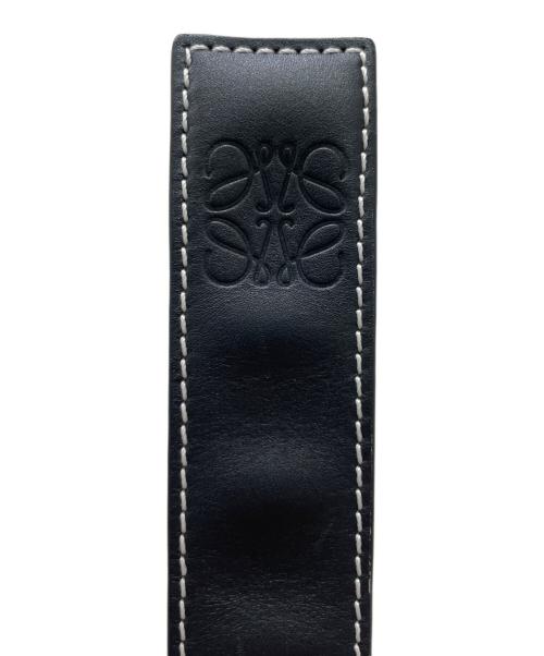 LOEWE（ロエベ）LOEWE (ロエベ) スラップ ブレスレット スモール ブラック サイズ:-の古着・服飾アイテム