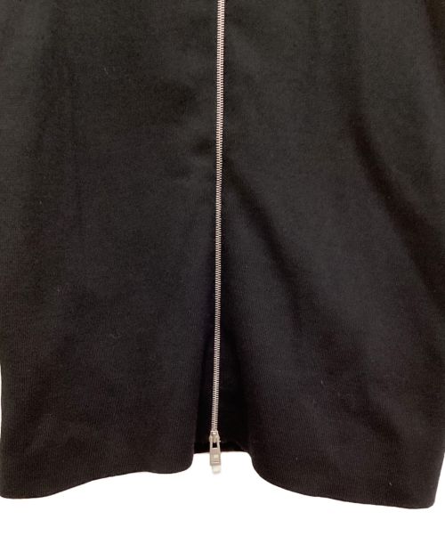 LOEWE（ロエベ）LOEWE (ロエベ) Zip up cardigan（ジップアップ カーディガン） ブラック サイズ:Mの古着・服飾アイテム