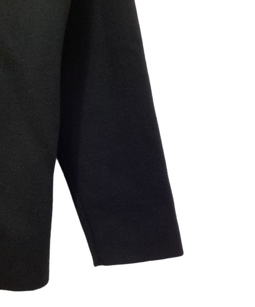 LOEWE（ロエベ）LOEWE (ロエベ) Zip up cardigan（ジップアップ カーディガン） ブラック サイズ:Mの古着・服飾アイテム
