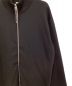 中古・古着 LOEWE (ロエベ) Zip up cardigan（ジップアップ カーディガン） ブラック サイズ:M：90000円