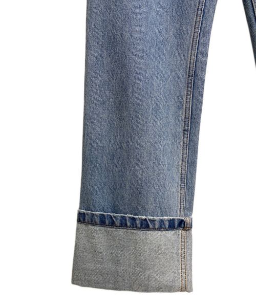LOEWE（ロエベ）LOEWE (ロエベ) Washed fisherman denim(ウォッシュ加工 フィッシャーマンジーンズ) インディゴ サイズ:44の古着・服飾アイテム