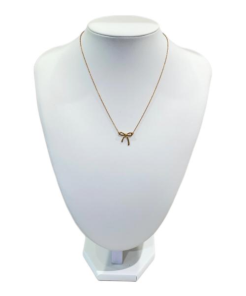 TIFFANY & Co.（ティファニー）TIFFANY & Co. (ティファニー) ボウ リボン ネックレスの古着・服飾アイテム