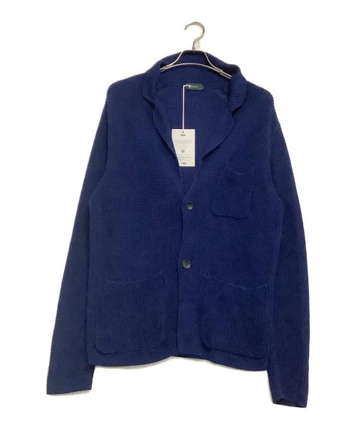 Zanone（ザノーネ）Zanone (ザノーネ) コットン・レギュラーフィットジャケット ネイビー サイズ:48の古着・服飾アイテム