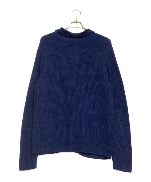 Zanone（ザノーネ）Zanone (ザノーネ) コットン・レギュラーフィットジャケット ネイビー サイズ:48の古着・服飾アイテム