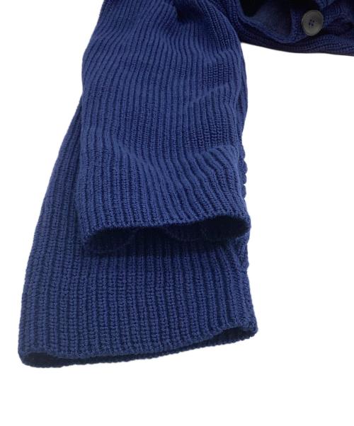 Zanone（ザノーネ）Zanone (ザノーネ) コットン・レギュラーフィットジャケット ネイビー サイズ:48の古着・服飾アイテム