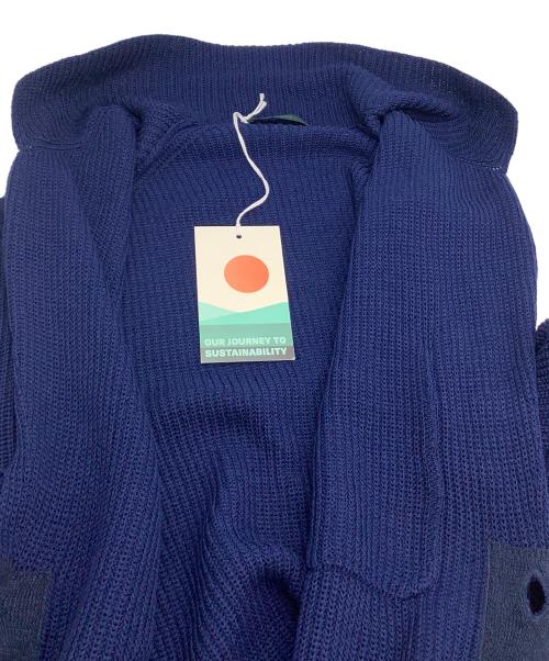 Zanone（ザノーネ）Zanone (ザノーネ) コットン・レギュラーフィットジャケット ネイビー サイズ:48の古着・服飾アイテム