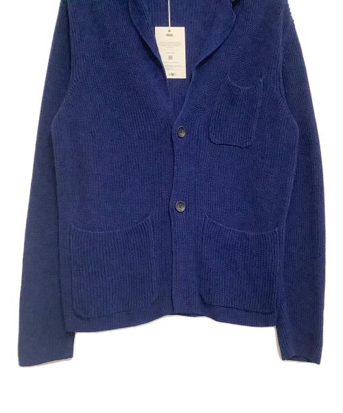 Zanone（ザノーネ）Zanone (ザノーネ) コットン・レギュラーフィットジャケット ネイビー サイズ:48の古着・服飾アイテム