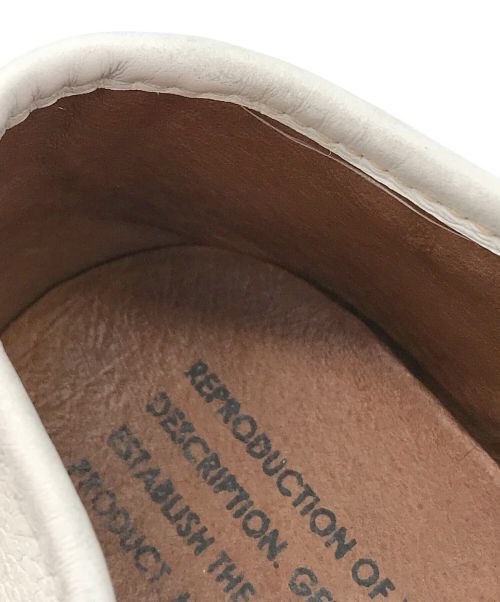 reproduction of found（リプロダクションオブファウンド）reproduction of found (リプロダクションオブファウンド) German Military Trainer ジャーマントレーナー ホワイト サイズ:43の古着・服飾アイテム