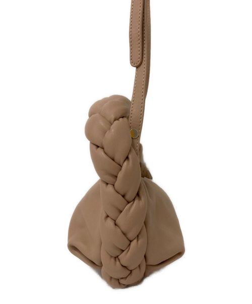 HEREU（ヘリュー）HEREU (ヘリュー) Espigaバッグ ピンクの古着・服飾アイテム