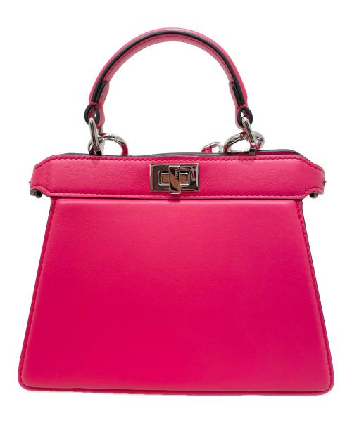 FENDI（フェンディ）FENDI (フェンディ) PEEKABOO ISeeU PETITE/ピーカブー アイシーユー プチ ピンクの古着・服飾アイテム