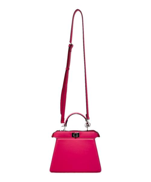 FENDI（フェンディ）FENDI (フェンディ) PEEKABOO ISeeU PETITE/ピーカブー アイシーユー プチ ピンクの古着・服飾アイテム