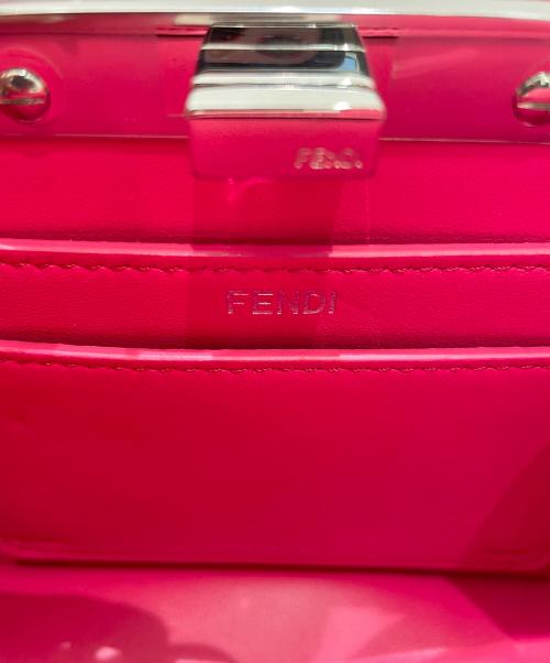 FENDI（フェンディ）FENDI (フェンディ) PEEKABOO ISeeU PETITE/ピーカブー アイシーユー プチ ピンクの古着・服飾アイテム