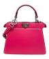 FENDI（フェンディ）の古着「PEEKABOO ISeeU PETITE/ピーカブー アイシーユー プチ」｜ピンク
