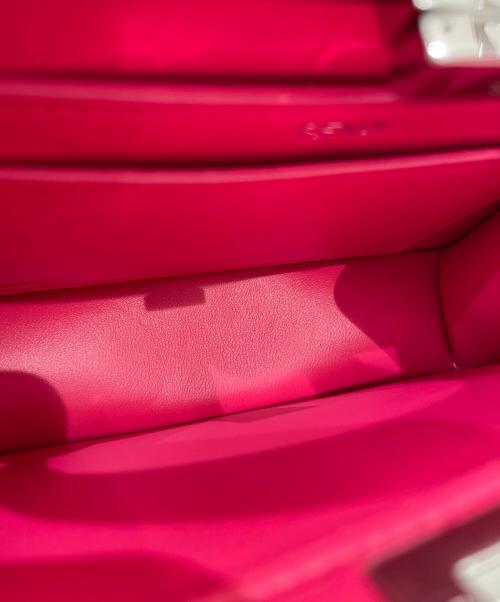 FENDI（フェンディ）FENDI (フェンディ) PEEKABOO ISeeU PETITE/ピーカブー アイシーユー プチ ピンクの古着・服飾アイテム