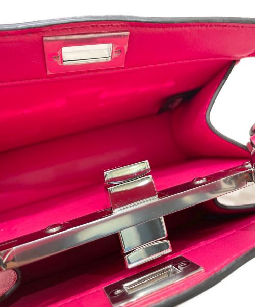 FENDI（フェンディ）FENDI (フェンディ) PEEKABOO ISeeU PETITE/ピーカブー アイシーユー プチ ピンクの古着・服飾アイテム