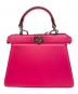 FENDI (フェンディ) PEEKABOO ISeeU PETITE/ピーカブー アイシーユー プチ ピンク：190000円