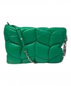 MULBERRYマルベリー）の古着「ショルダーバッグ」｜グリーン