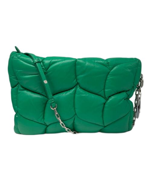 MULBERRY（マルベリー）MULBERRY (マルベリー) ショルダーバッグ グリーンの古着・服飾アイテム