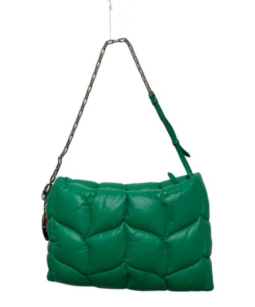 MULBERRY（マルベリー）MULBERRY (マルベリー) ショルダーバッグ グリーンの古着・服飾アイテム