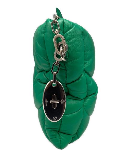 MULBERRY（マルベリー）MULBERRY (マルベリー) ショルダーバッグ グリーンの古着・服飾アイテム