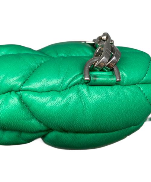 MULBERRY（マルベリー）MULBERRY (マルベリー) ショルダーバッグ グリーンの古着・服飾アイテム