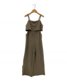 Diagram（ダイアグラム）の古着「サイドカットサロペット」｜グレー