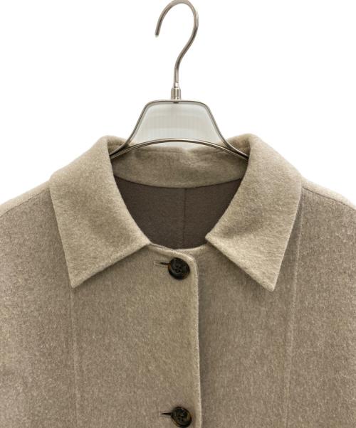 bractment（ブラクトメント）bractment (ブラクトメント) リバーステンカラーコート ベージュ サイズ:38の古着・服飾アイテム