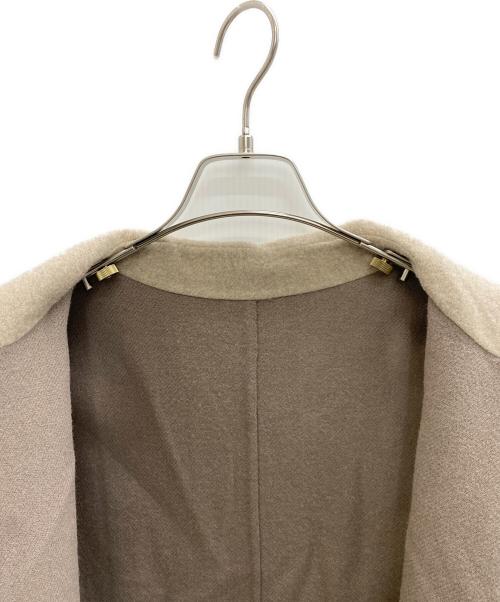 bractment（ブラクトメント）bractment (ブラクトメント) リバーステンカラーコート ベージュ サイズ:38の古着・服飾アイテム