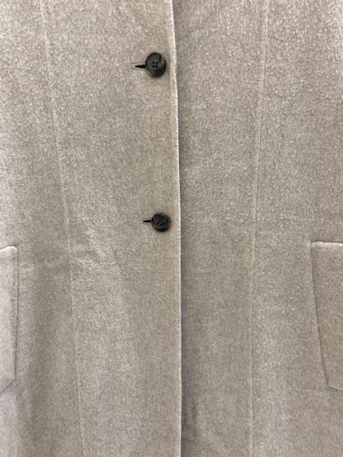 bractment（ブラクトメント）bractment (ブラクトメント) リバーステンカラーコート ベージュ サイズ:38の古着・服飾アイテム