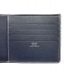 中古・古着 HERMES (エルメス) H セリエ コンパクトウォレット ネイビー：240000円