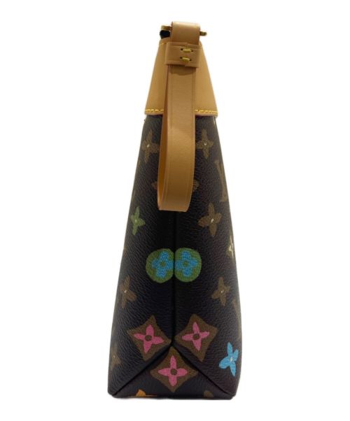 LOUIS VUITTON（ルイ ヴィトン）LOUIS VUITTON (ルイ ヴィトン) ポシェット・ヴォワヤージュ スープル ブラウンの古着・服飾アイテム