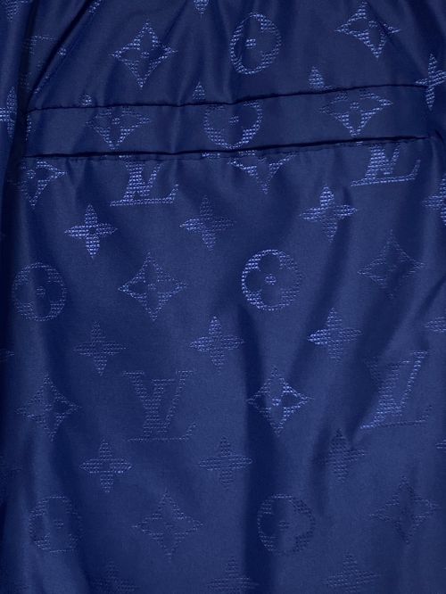 LOUIS VUITTON（ルイ ヴィトン）LOUIS VUITTON (ルイ ヴィトン) yayoi kusama (ヤヨイクサマ) ハーフパンツ ブルー サイズ:Mの古着・服飾アイテム