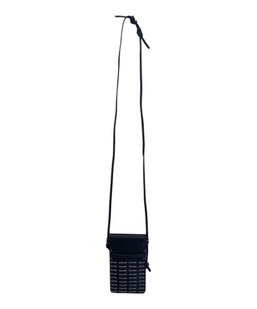CELINE（セリーヌ）CELINE (セリーヌ) ポシェット ショルダーバッグ ブラックの古着・服飾アイテム